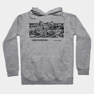 Greensboro - North Carolina Hoodie